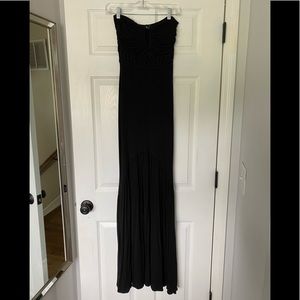 Sky Size Small Black Maxi Dress